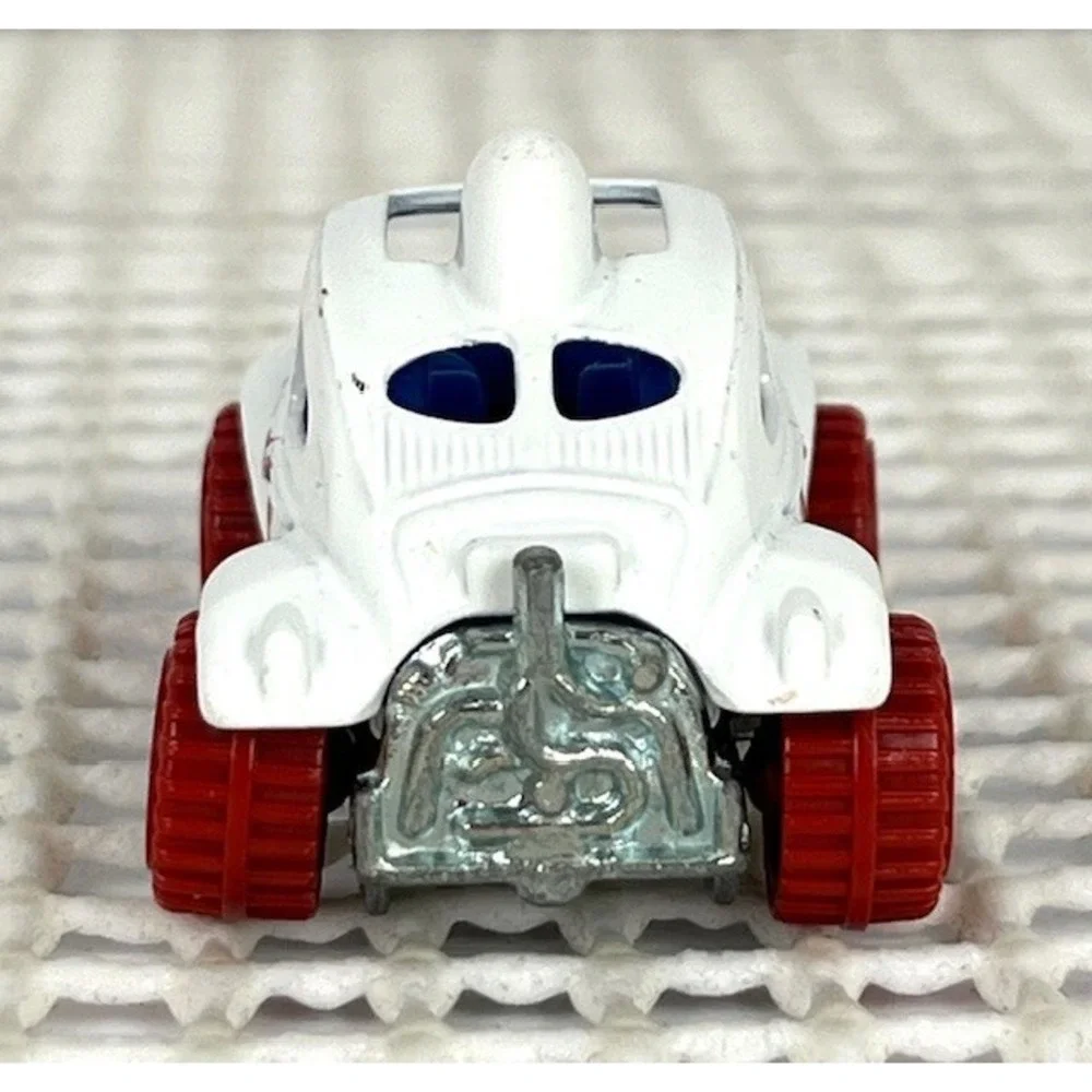 Vintage 1983 Hot Wheels Volkswagen‎ Stunt Team VW Car white diecast 1:64-Good